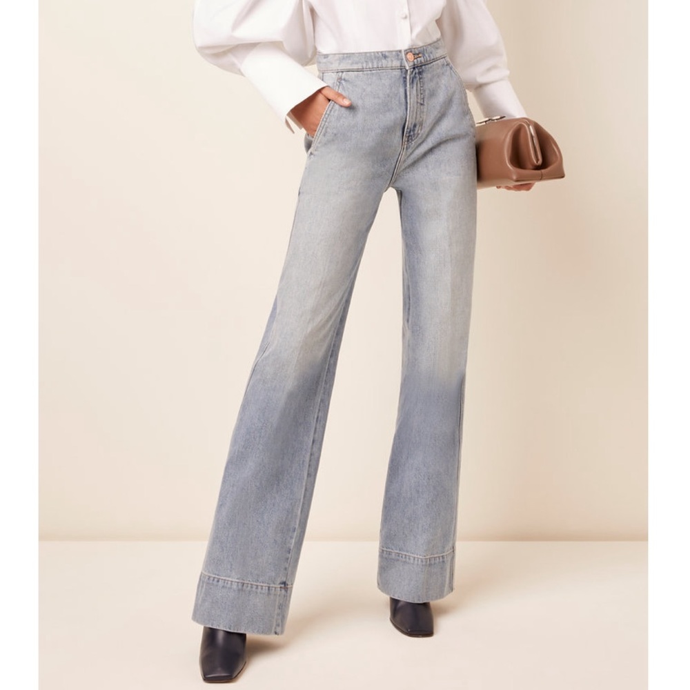 NWT Current Elliot x Vampire’s Wife Shangri-La Jeans SOLD OUT